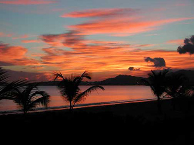 Sunrise in Puerto La Cruz